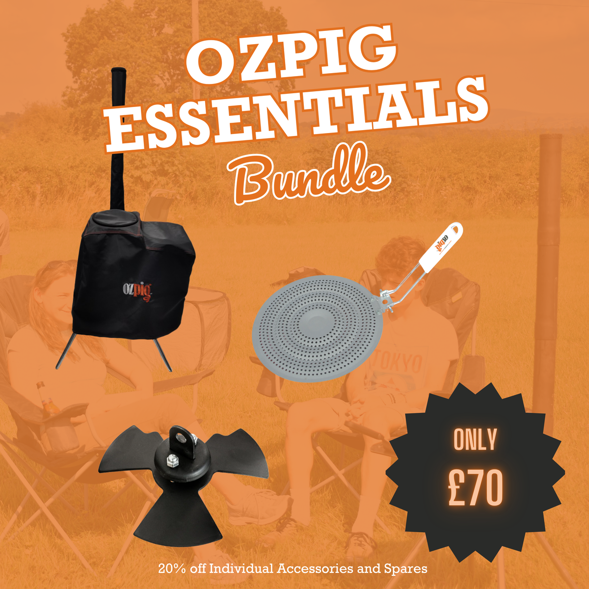Ozpig Essentials Accessory Bundle