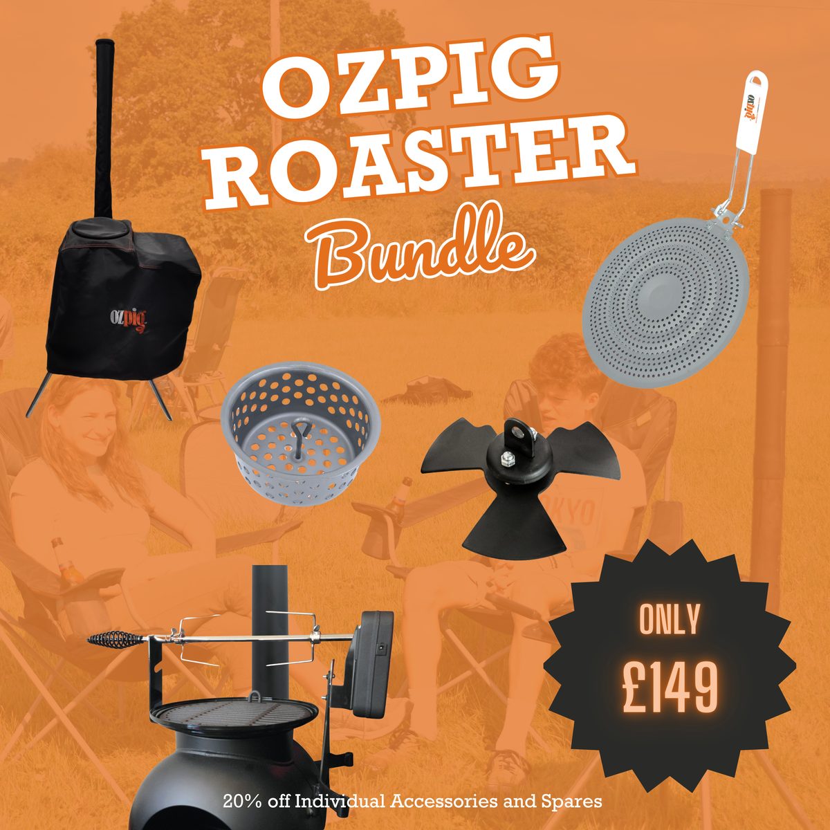 Ozpig Roaster Accessory Pack