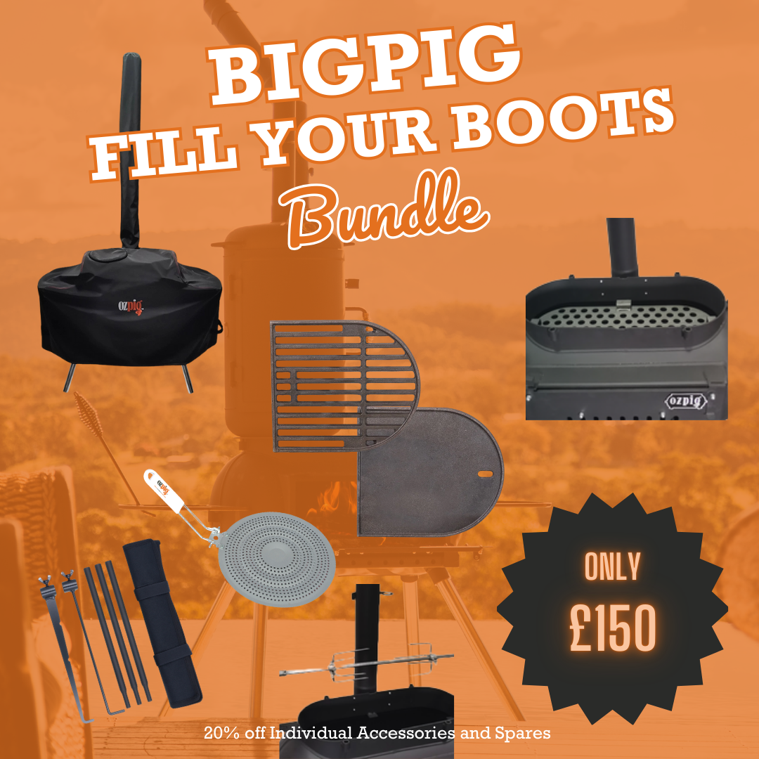 Big Pig "Fill Your Boots" Accessory Bundle
