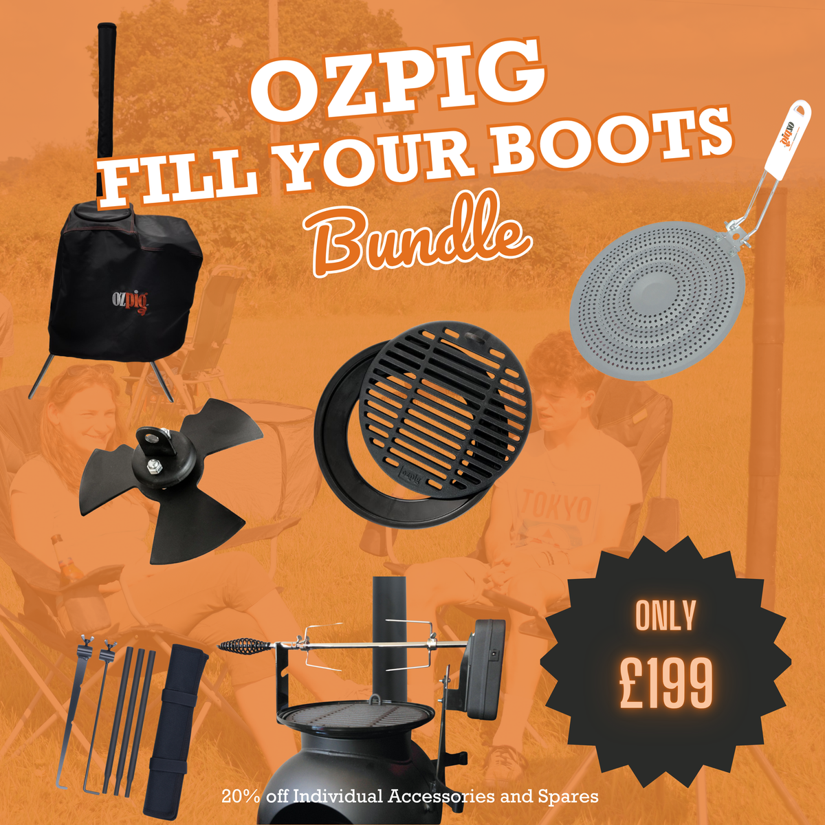 Series 2 "Fill Your Boots" Accessory Bundle