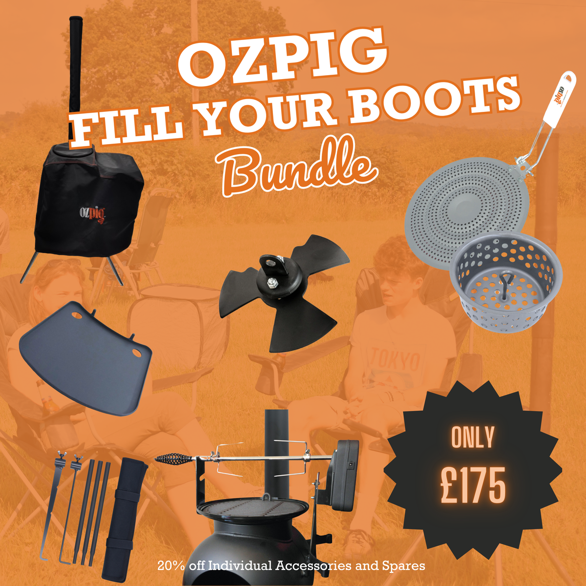 Series 2 "Fill Your Boots" Accessory Bundle